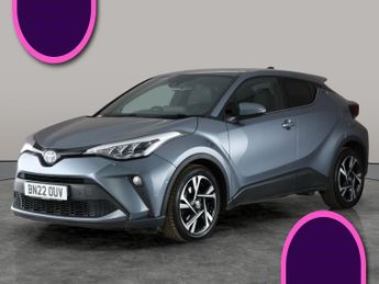 Toyota C-HR 1.8 VVT-h GPF Design CVT (122 ps) - AUTO PARK - LED - REVERSE CA