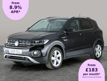 Volkswagen T-Cross 1.0 TSI SEL (115 ps) - LED - BLUETOOTH - PARK SENSORS