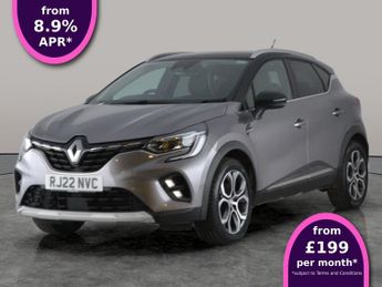 Renault Captur 1.6 E-TECH 9.8kWh SE Edition Plug-in (160 ps) - CRUISE - SPEED L