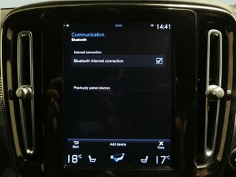 Volvo XC40 1.5h T5 Twin Engine Recharge 10.7kWh R-Design Pro Plug-in (262 p
