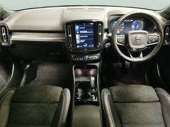 Volvo XC40 1.5h T5 Twin Engine Recharge 10.7kWh R-Design Pro Plug-in (262 p