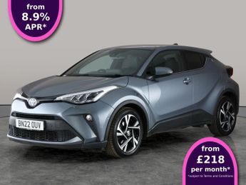 Toyota C-HR 1.8 VVT-h GPF Design CVT (122 ps) - HEATED SEATS - BLUETOOTH - A