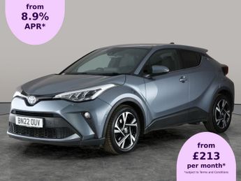 Toyota C-HR 1.8 VVT-h GPF Design CVT (122 ps) - AUTO PARK - LED - REVERSE CA