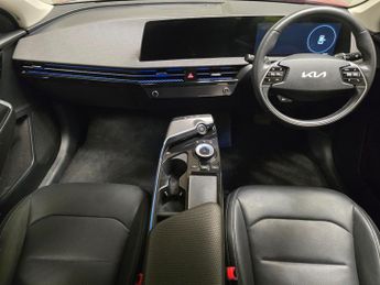 Kia Ev6 77.4kWh Air (225 bhp) - HEATED STEERING - LANE DEPARTURE  - BLUE