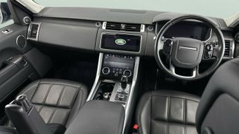 Land Rover Range Rover Sport 3.0 SD V6 HSE 4WD (306 ps) - HOMELINK GARAGE DOOR OPENER - CARPL