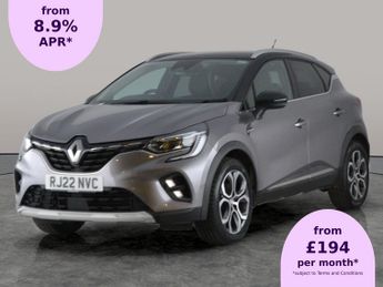Renault Captur 1.6 E-TECH 9.8kWh SE Edition Plug-in (160 ps) - CRUISE - SPEED L