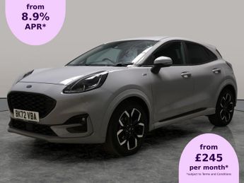 Ford Puma 1.0T EcoBoost MHEV ST-Line X DCT (125 ps) - FORD SYNC3 - BLUETOO