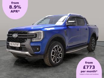 Ford Ranger 3.0 TD V6 EcoBlue Wildtrak Pickup Double Cab 4WD (240 ps) - - TO