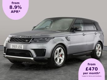 Land Rover Range Rover Sport 3.0 SD V6 HSE 4WD (306 ps) - KEYLESS ENTRY - WIFI - BLUETOOTH