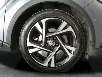 Toyota C-HR 1.8 VVT-h GPF Design CVT (122 ps) - AUTO PARK - LED - REVERSE CA