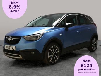 Vauxhall Crossland 1.2 Elite Nav (83 ps) - SPEED LIMIT RECOG - HALF LEATHER