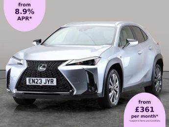 Lexus UX 2.0 250h F Sport Design E-CVT (184 ps) - HEATED STEERING