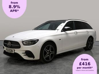 Mercedes E Class 2.0 E300de 13.5kWh AMG Line Night Edition (Premium Plus) Plug-in