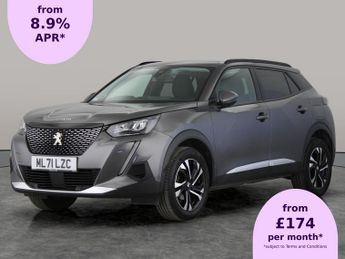 Peugeot 2008 1.2 PureTech Allure (100 ps) - REVERSE CAM - NAV - BLUETOOTH