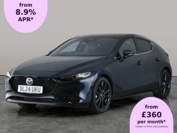 Mazda 3 2.0 e-SKYACTIV-X MHEV Takumi (186 ps) - REVERSE CAM - NAV - HEAT