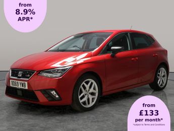 SEAT Ibiza 1.0 MPI FR GPF (80 ps) - SD CARD MEDIA INPUT - CLIMATE CONTROL -