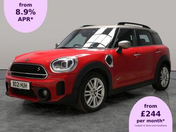 MINI Countryman 1.5 10kWh Cooper SE Exclusive Plug-in ALL4 (222 ps) - ROOF RAILS