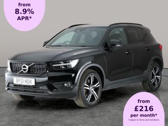 Volvo XC40 1.5h T4 Recharge 10.7kWh R-Design Plug-in (211 ps) - HEATED STEE