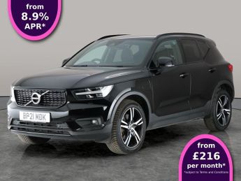 Volvo XC40 1.5h T4 Recharge 10.7kWh R-Design Plug-in (211 ps) - HEATED STEE