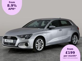 Audi A3 1.4 TFSIe 40 Sport Sportback Plug-in S Tronic 13kWh (204 ps) - B