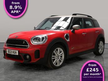 MINI Countryman 1.5 10kWh Cooper SE Exclusive Plug-in ALL4 (222 ps) - ROOF RAILS