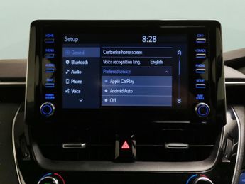 Toyota Corolla 1.8 VVT-h GPF Icon CVT (122 ps) - BLUETOOTH - DRIVING MODES - AI