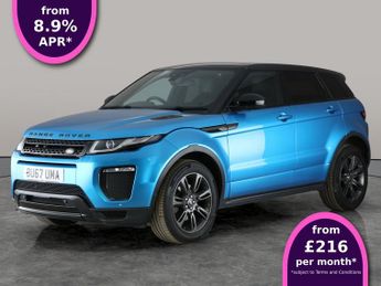 Land Rover Range Rover Evoque 2.0 TD4 Landmark 4WD (180 ps) - XENONS - BLUETOOTH - CRUISE