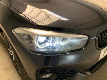 BMW 1 Series 2.0 118d M Sport Shadow Edition (150 ps) - HK AUDIO - LED - NAV