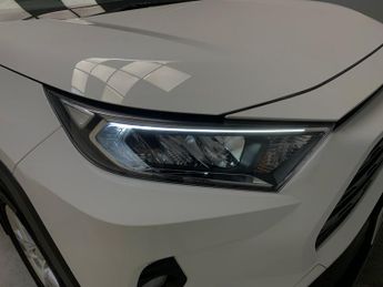 Toyota RAV4 2.5 VVT-h GPF Icon CVT (218 ps) - BLUETOOTH - SPEED LIMIT RECOG