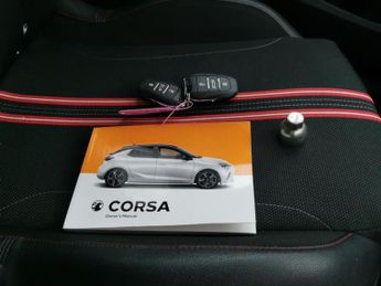 Vauxhall Corsa Electric 50kWh SRi Premium (136 ps) - BLUETOOTH - DRIVING MODES - HALF LE