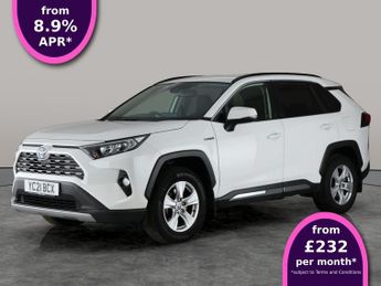 Toyota RAV4 2.5 VVT-h GPF Icon CVT (218 ps) - BLUETOOTH - SPEED LIMIT RECOG