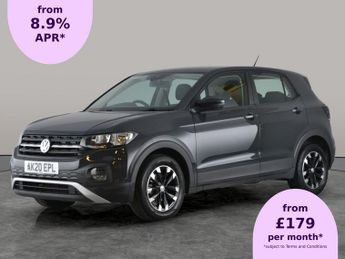 Volkswagen T-Cross 1.0 TSI S (95 ps) - AUTO HEADLIGHTS - SPLIT FOLDING REAR SEATS