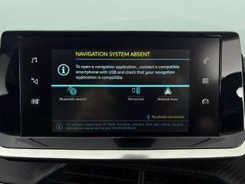 Peugeot E-2008 50kWh Allure Premium (7kW Charger) (136 ps) - LED - REVERSE CAM 