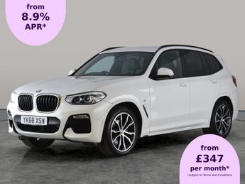 BMW X3 2.0 20d M Sport xDrive (190 ps) - EXTENDED STORAGE - REVERSE CAM