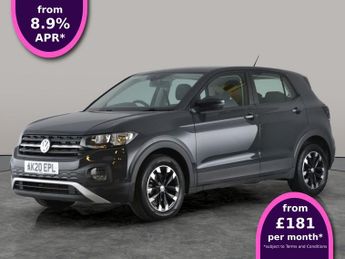 Volkswagen T-Cross 1.0 TSI S (95 ps) - AUTO HEADLIGHTS - SPLIT FOLDING REAR SEATS