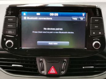Hyundai i30 1.4 T-GDi Blue Drive SE Nav DCT (140 ps) - LANE DEPARTURE  - BLU
