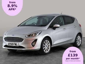 Ford Fiesta 1.0T EcoBoost Titanium (95 ps) - DIGITAL CLIMATE CONTROL - AIR C