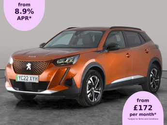 Peugeot 2008 50kWh Allure Premium (7kW Charger) (136 ps) - LANE DEPARTURE  - 