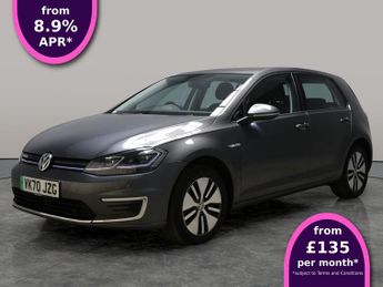 Volkswagen E-golf 35.8kWh e-Golf (136 ps) - LED - BLUETOOTH - PARK SENSORS