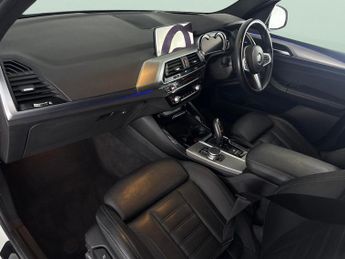 BMW X3 2.0 20d M Sport xDrive (190 ps) - EXTENDED STORAGE - REVERSE CAM