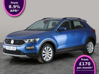 Volkswagen T-Roc 1.6 TDI SE (115 ps) - SPLIT FOLDING REAR SEATS - ISOFIX