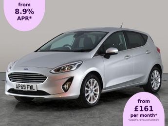 Ford Fiesta 1.0T EcoBoost Titanium (95 ps) - KEYLESS START