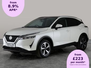 Nissan Qashqai 1.3 DIG-T MHEV N-Connecta (140 ps) - BLIND SPOT ASSIST - LANE DE