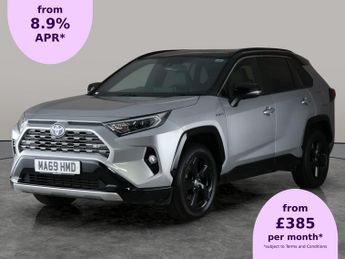 Toyota RAV4 2.5 VVT-h Dynamic CVT 4WD (222 ps) - HEAT AND COOL SEATS - LED