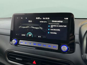 Hyundai Kona 39kWh Premium (10.5kW Charger) (136 ps) - REVERSE CAM - NAV - HE