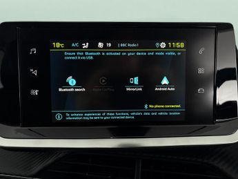 Peugeot E-2008 50kWh Allure Premium (7kW Charger) (136 ps) - LED - REVERSE CAM