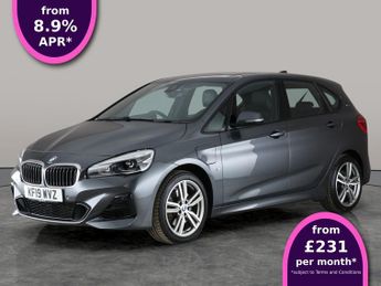 BMW 225 1.5 225xe 7.6kWh M Sport (Premium) Plug-in 4WD (224 ps) - NAV