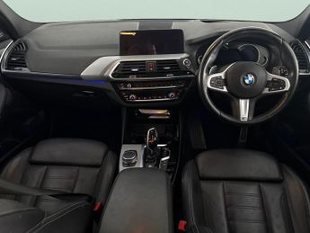 BMW X3 2.0 20d M Sport xDrive (190 ps) - EXTENDED STORAGE - REVERSE CAM