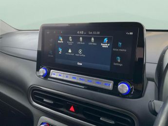 Hyundai Kona 39kWh Premium (10.5kW Charger) (136 ps) - REVERSE CAM - NAV - HE