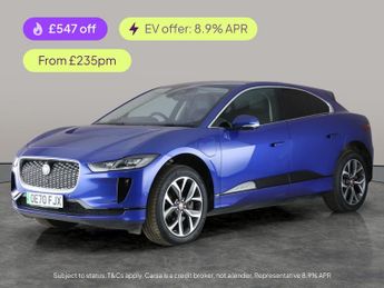 Jaguar I-PACE 400 90kWh HSE 4WD (400 ps) - MERIDIAN AUDIO - HEATED STEERING